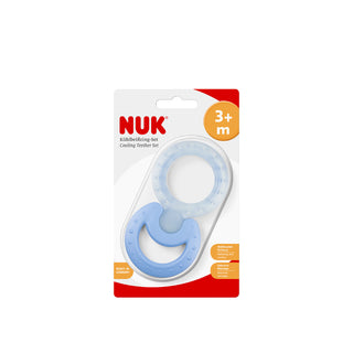 NUK Teether Cooling Ring Set (BPA Free)