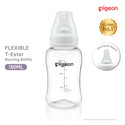 Pigeon Flexible T-Ester Nursing Bottle - Logo 150ml/250ml