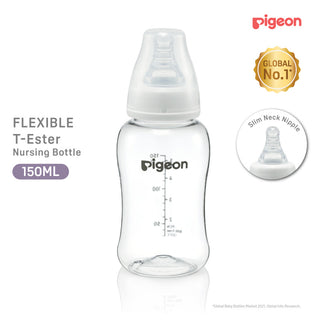 Pigeon Flexible T-Ester Nursing Bottle - Logo 150ml/250ml