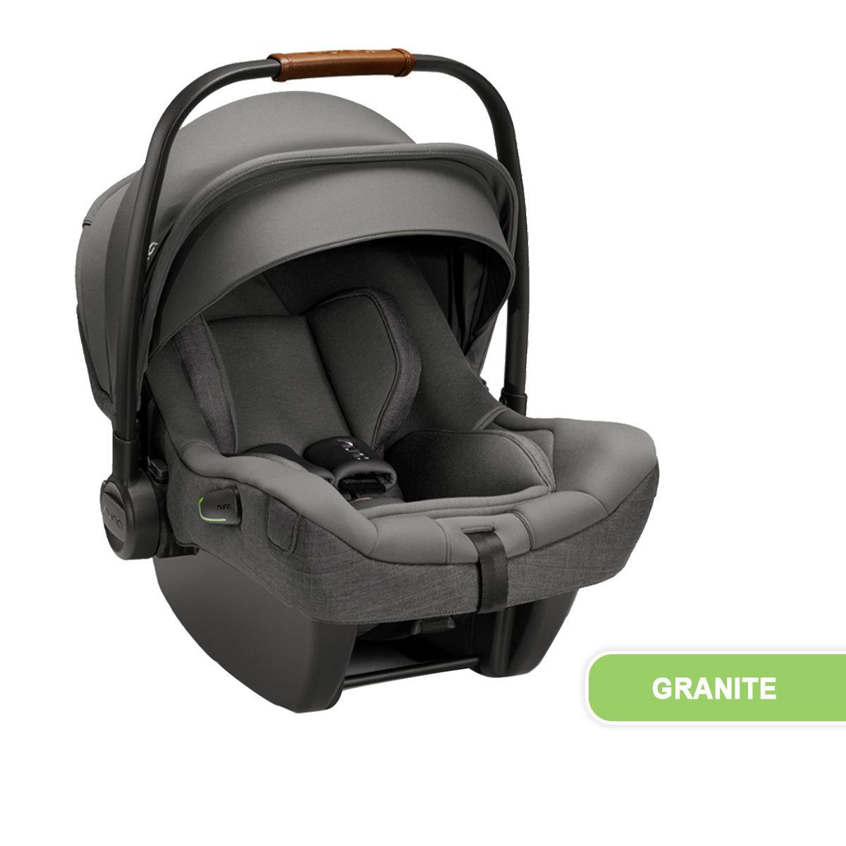 NUNA Pipa Next 車用チャイルドシート グレー Nuna PIPA™ Next Car Seat | Baby Kingdom Pte Ltd