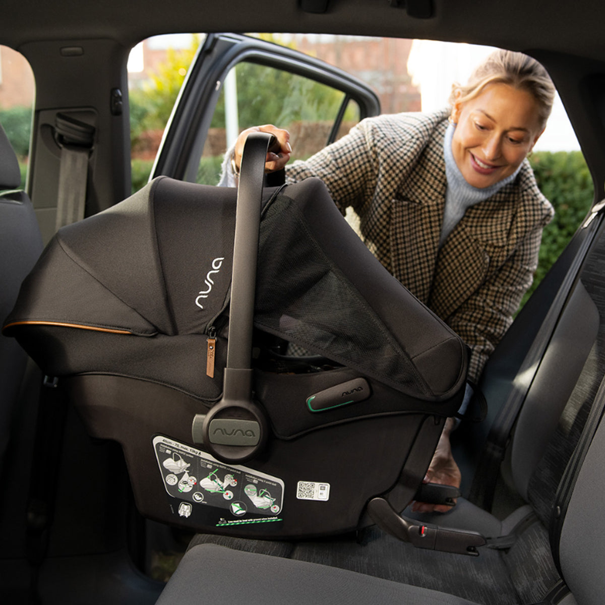 Nuna PIPA Urbn Infant Car Seat w/ ISOFIX