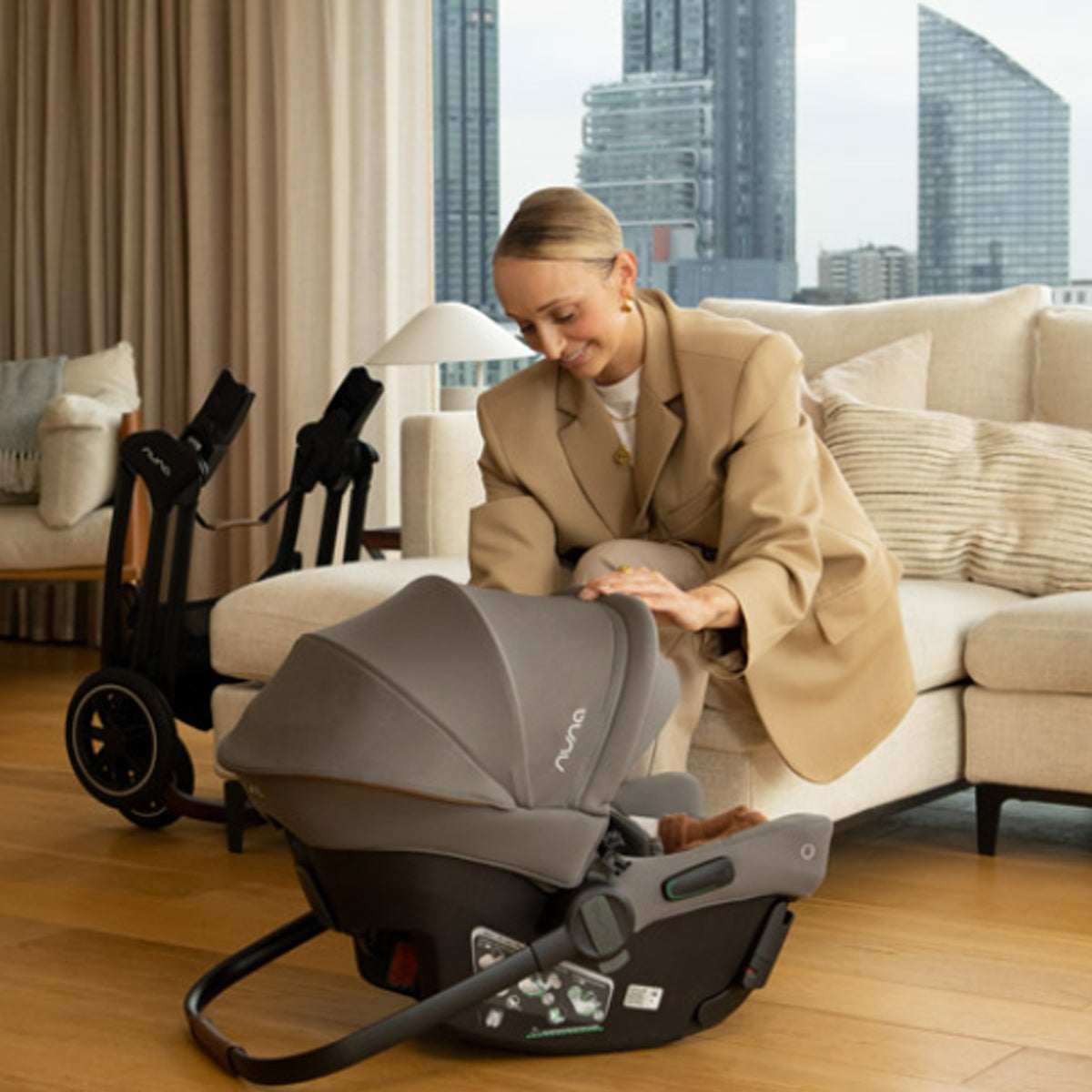 Nuna PIPA Urbn Infant Car Seat w/ ISOFIX