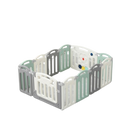 Lucky Baby Smart System Foldable Safety Play Yard - Moon Star-1