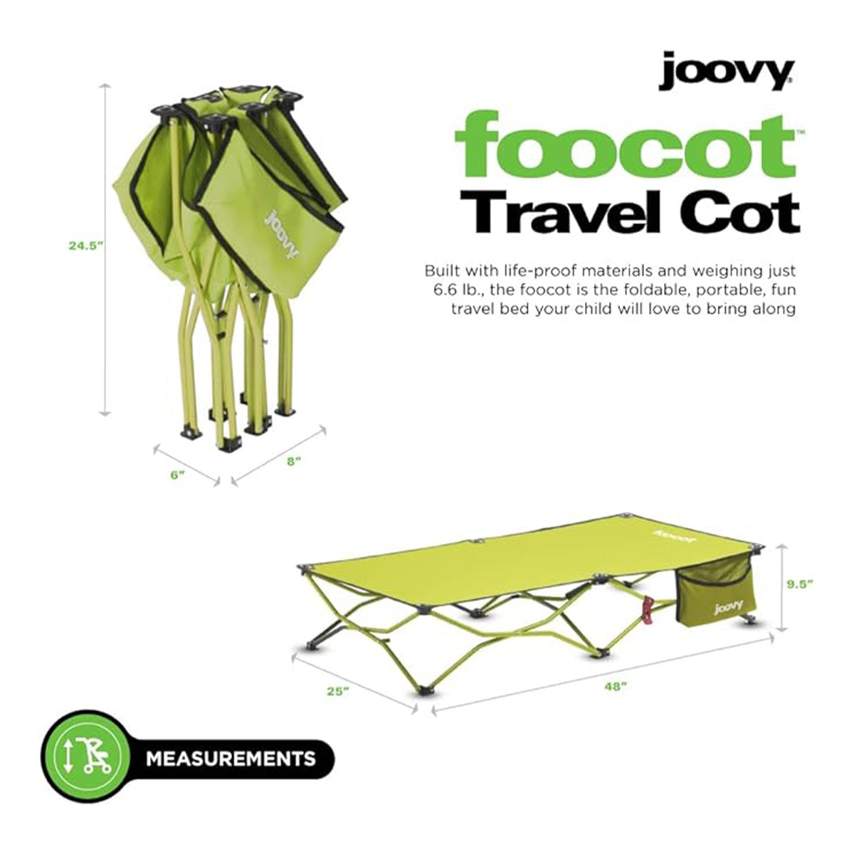 Joovy Foocot Travel Cot