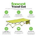 Joovy Foocot Travel Cot (Promo)