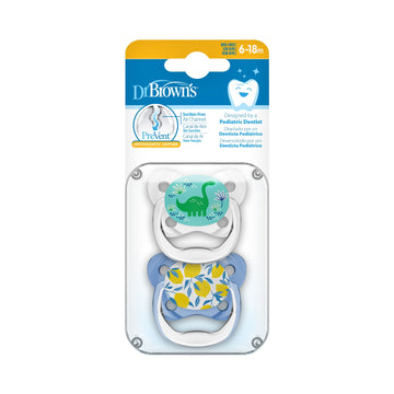 Dr Brown's PreVent Butterfly Shield Pacifier - Stage 2 - 0