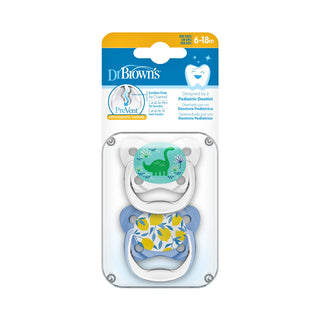 Dr Brown's PreVent Butterfly Shield Pacifier - Stage 2