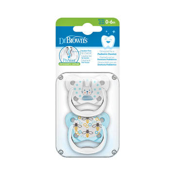 Dr Brown's PreVent Butterfly Shield Pacifier - Stage 1 - 0