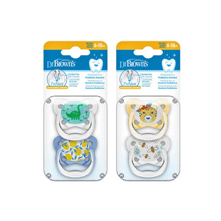 Dr Brown's PreVent Butterfly Shield Pacifier - Stage 2