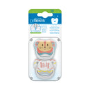 Dr Brown's Prevent Printed Shield Pacifier-2