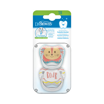 Dr Brown's Prevent Printed Shield Pacifier - 0