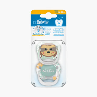 Buy stage-1_cat-frog Dr Brown's Prevent Printed Shield Pacifier
