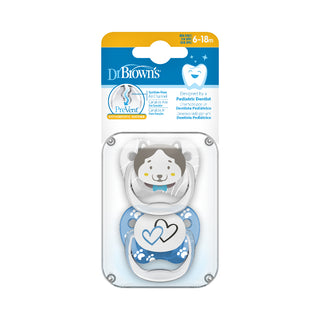 Buy stage-3_tiger-koala Dr Brown's Prevent Printed Shield Pacifier