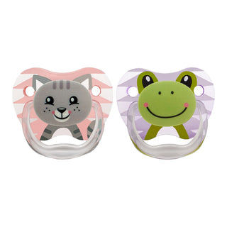 Buy stage-1_pink Dr Brown's Prevent Printed Shield Pacifier