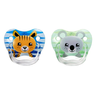 Buy stage-1_blue Dr Brown's Prevent Printed Shield Pacifier