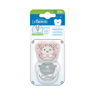 Buy stage-2_green Dr Brown's Prevent Printed Shield Pacifier