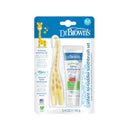 Dr Brown's Infant-To-Toddler Toothbrush And Toothpaste Set-3
