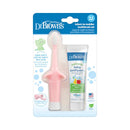 Dr Brown's Infant-To-Toddler Toothbrush And Toothpaste Set-4
