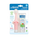 Dr Brown's Infant-To-Toddler Toothbrush And Toothpaste Set (Promo)