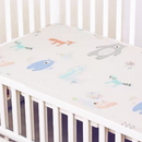 Babydreams 100% Cotton Baby Playpen Mattress Cover/ Fitted Sheet (For 26x38x3/66x97x7.6cm)-3