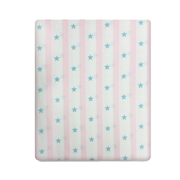 Babydreams 100% Cotton Baby Playpen Mattress Cover/ Fitted Sheet (For 26x38x3/66x97x7.6cm)