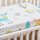 Babydreams 100% Cotton Baby Playpen Mattress Cover/ Fitted Sheet (For 26x38x3/66x97x7.6cm)-4
