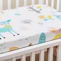 Babydreams 100% Cotton Baby Playpen Mattress Cover/ Fitted Sheet (For 26x38x3/66x97x7.6cm)