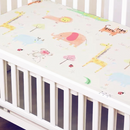 Babydreams 100% Cotton Baby Playpen Mattress Cover/ Fitted Sheet (For 26x38x3/66x97x7.6cm)-5