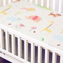 Babydreams 100% Cotton Baby Playpen Mattress Cover/ Fitted Sheet (For 26x38x3/66x97x7.6cm)