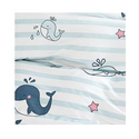 Babydreams 100% Cotton Baby Playpen Mattress Cover/ Fitted Sheet (For 26x38x3/66x97x7.6cm)