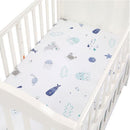 Babydreams 100% Cotton Baby Playpen Mattress Cover/ Fitted Sheet (For 26x38x3/66x97x7.6cm)-14