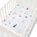 Babydreams 100% Cotton Baby Playpen Mattress Cover/ Fitted Sheet (For 26x38x3/66x97x7.6cm)