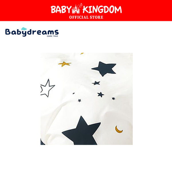 Babydreams 100% Cotton Baby Playpen Mattress Cover/ Fitted Sheet (For 26x38x3/66x97x7.6cm)