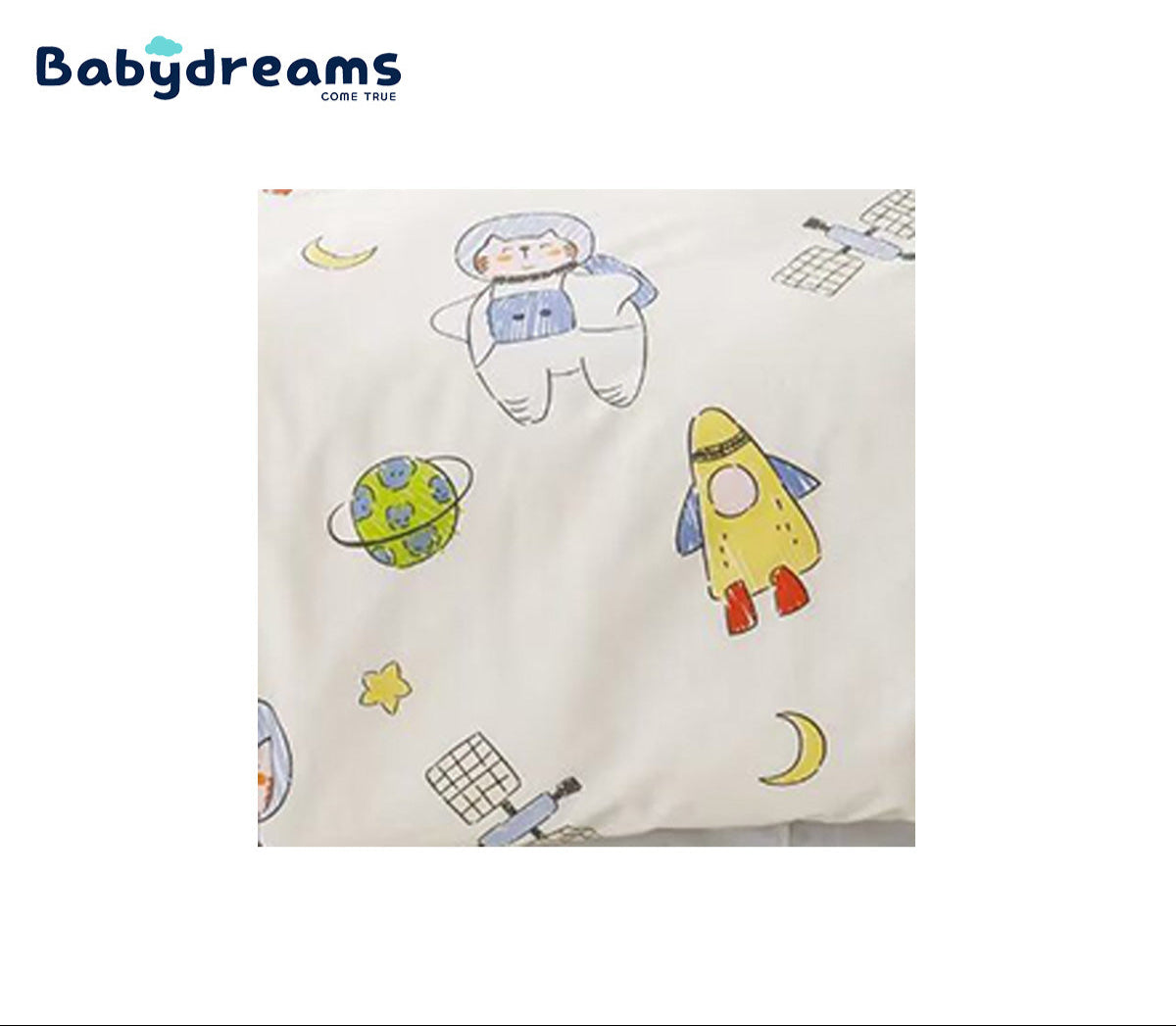 Babydreams 100% Cotton Baby Playpen Mattress Cover/ Fitted Sheet (For 26x38x3/66x97x7.6cm)
