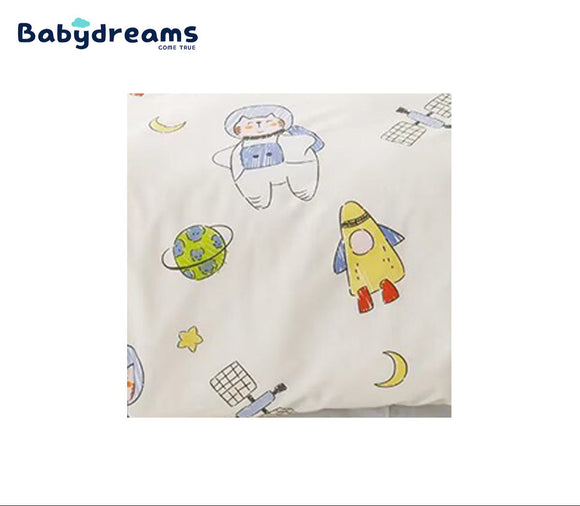 Babydreams 100% Cotton Baby Playpen Mattress Cover/ Fitted Sheet (For 26x38x3/66x97x7.6cm)