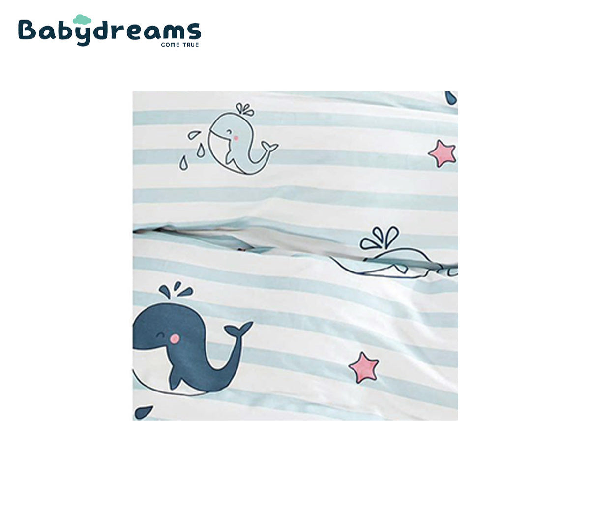 Babydreams 100% Cotton Baby Playpen Mattress Cover/ Fitted Sheet (For 26x38x3/66x97x7.6cm)
