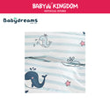 Babydreams 100% Cotton Baby Playpen Mattress Cover/ Fitted Sheet (For 26x38x3/66x97x7.6cm)