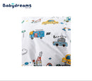 Babydreams 100% Cotton Baby Playpen Mattress Cover/ Fitted Sheet (For 26x38x3/66x97x7.6cm)-23