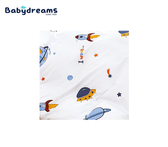 Babydreams 100% Cotton Baby Playpen Mattress Cover/ Fitted Sheet (For 26x38x3/66x97x7.6cm)