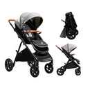Joie Signature Aeria S Stroller (Carbon)-1
