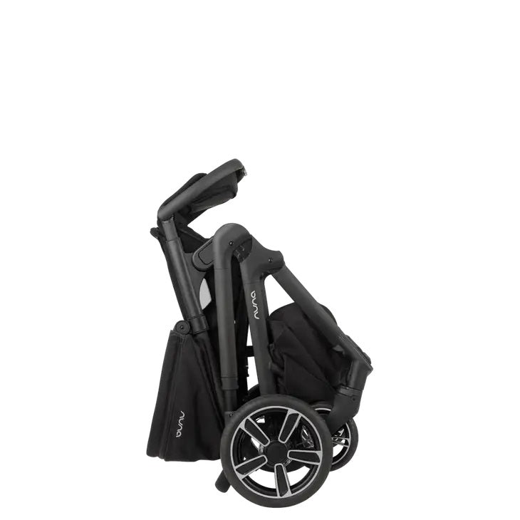 how to collapse nuna demi grow stroller Nuna Demi Grow - Caviar