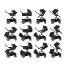 Nuna Demi Grow - Caviar-9