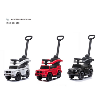 Mercedes Benz G350D Children Ride on Push Car