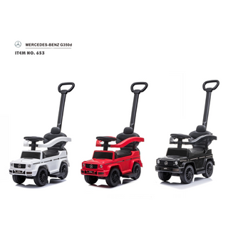 (Pre-Order)Mercedes Benz G350D Children Ride on Push Car-(ETA: Mid Of June)