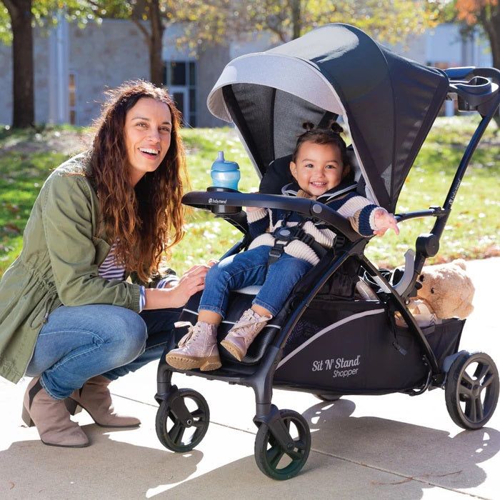 Baby Trend Sit N Stand® 5-in-1 Shopper Stroller (Promo)