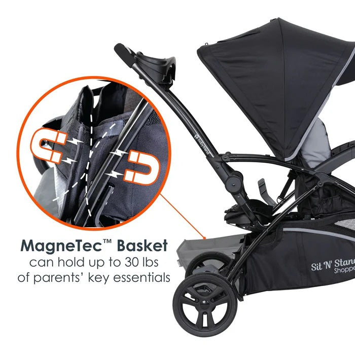 Baby Trend Sit N Stand® 5-in-1 Shopper Stroller (Promo)