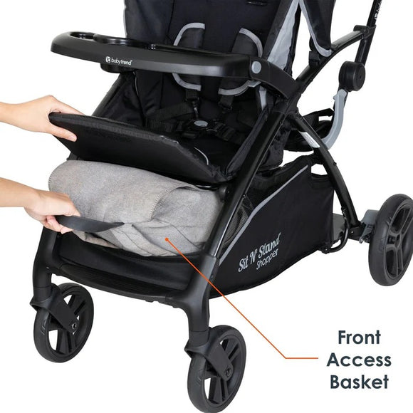 Baby Trend Sit N Stand® 5-in-1 Shopper Stroller