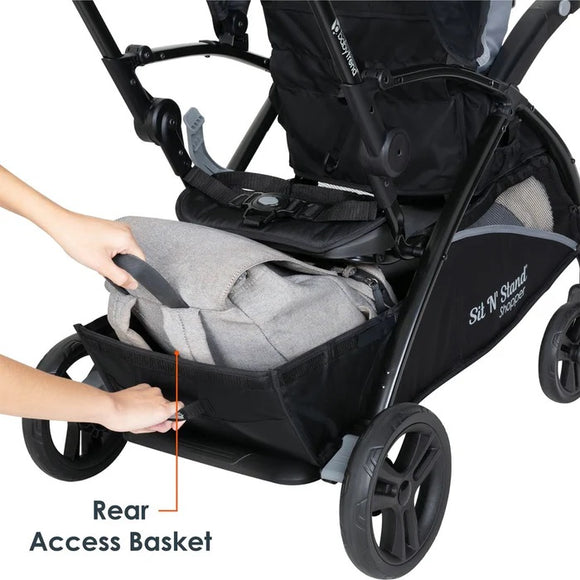 Baby Trend Sit N Stand® 5-in-1 Shopper Stroller
