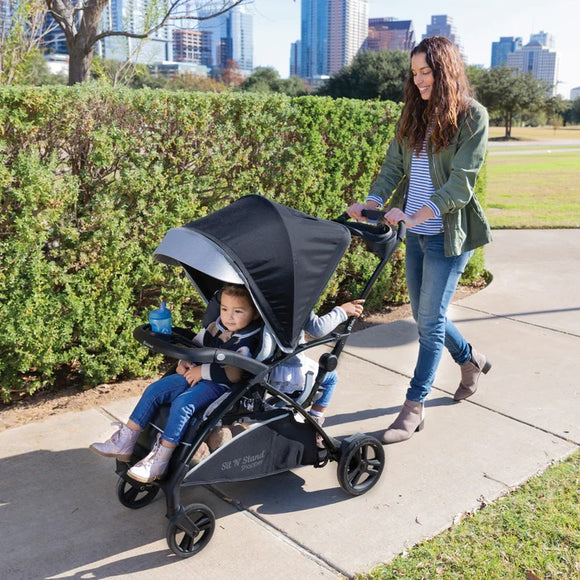 Baby Trend Sit N Stand® 5-in-1 Shopper Stroller