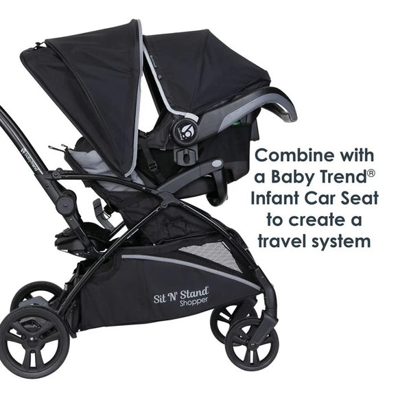 Baby Trend Sit N Stand® 5-in-1 Shopper Stroller
